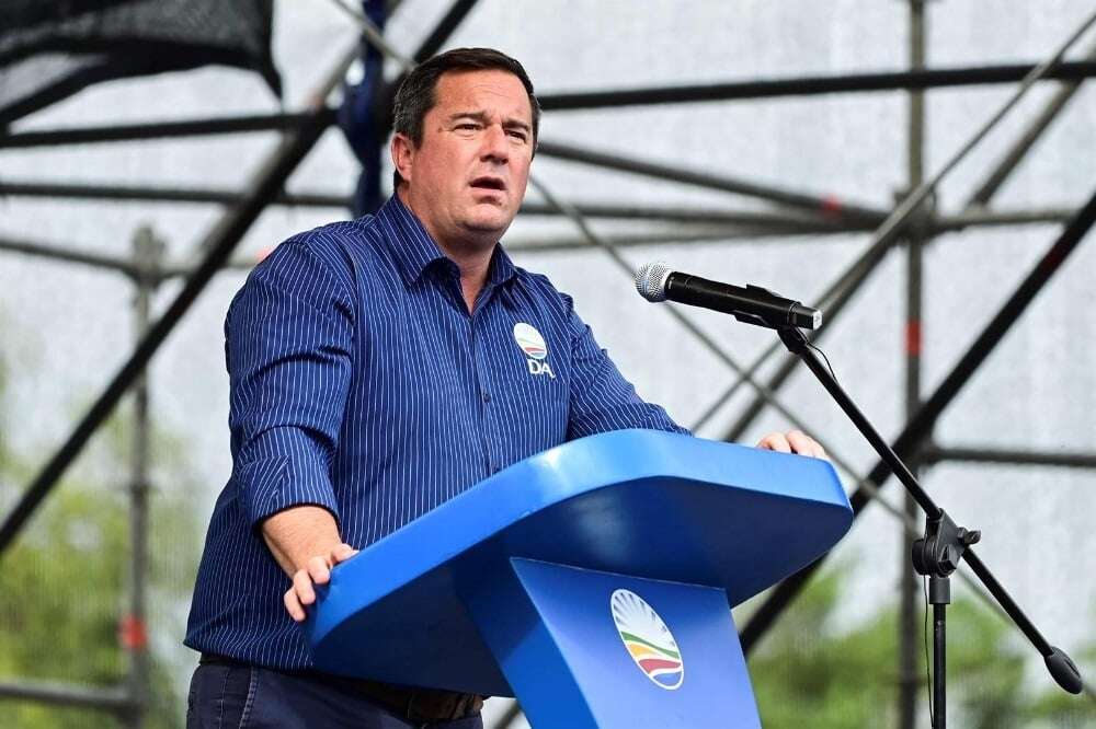 'Put the DA in the driving seat,' Steenhuisen says as party unveils plan to tackle water crisis