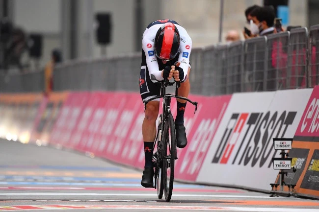 Britain's Geoghegan Hart wins Giro d'Italia