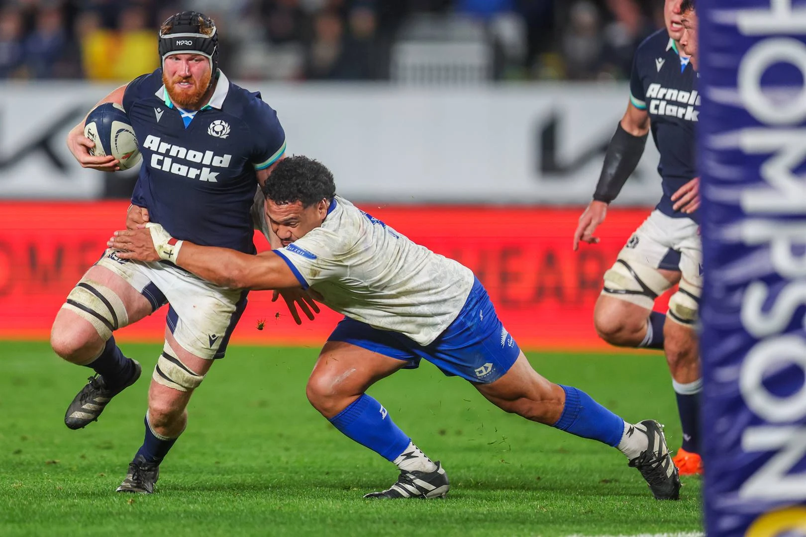 Britse Leeus betrek Skotse slot en Wallabies kry stewige hupstoot