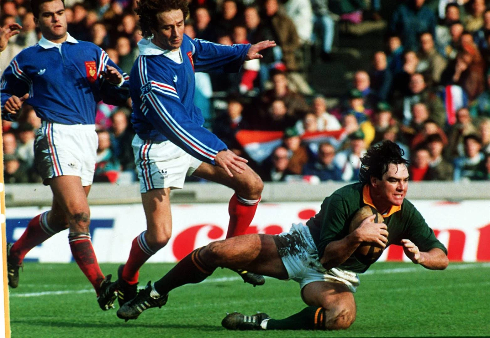 Bok-legende Gerber speel krieket en sokker voor sy rugbytalent ontdek is