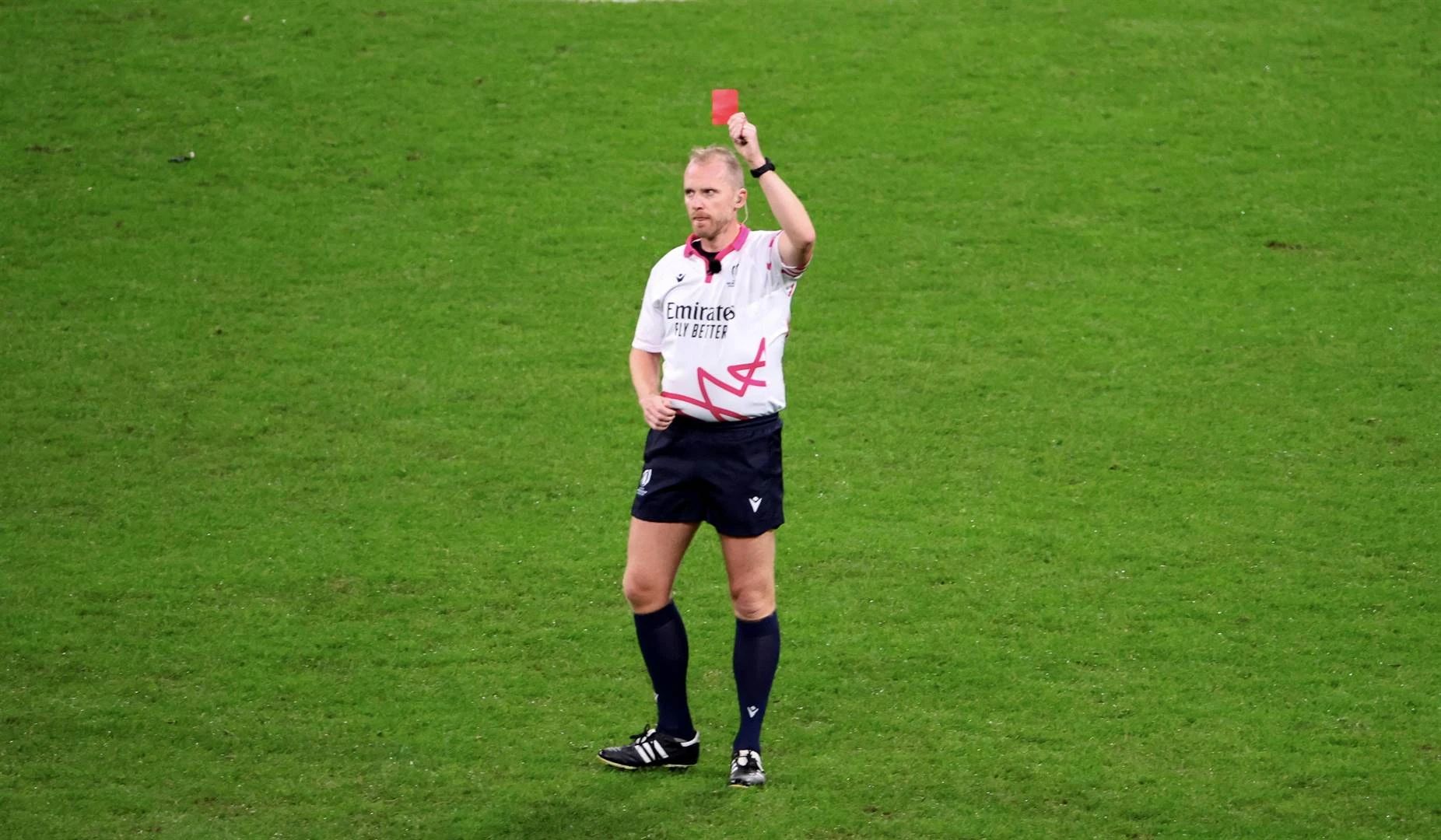 Rooikaart-proefreël nou oral toegepas, sê Wêreldrugby