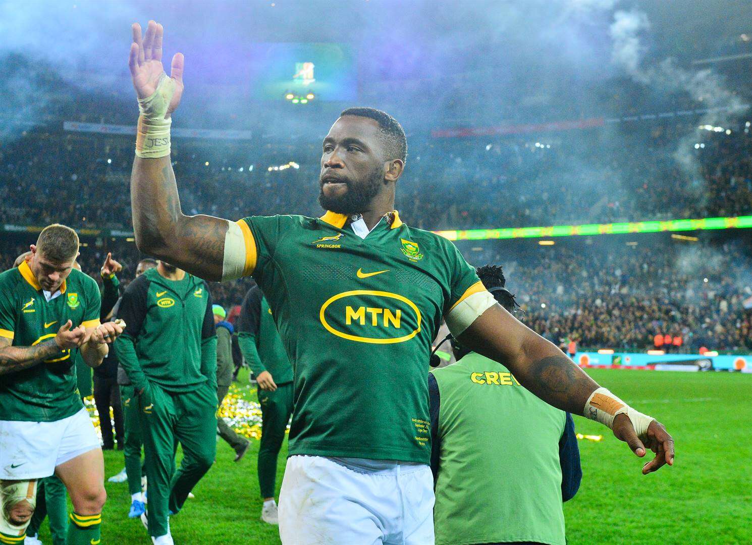 Springbok captain Siya Kolisi explains why he came back