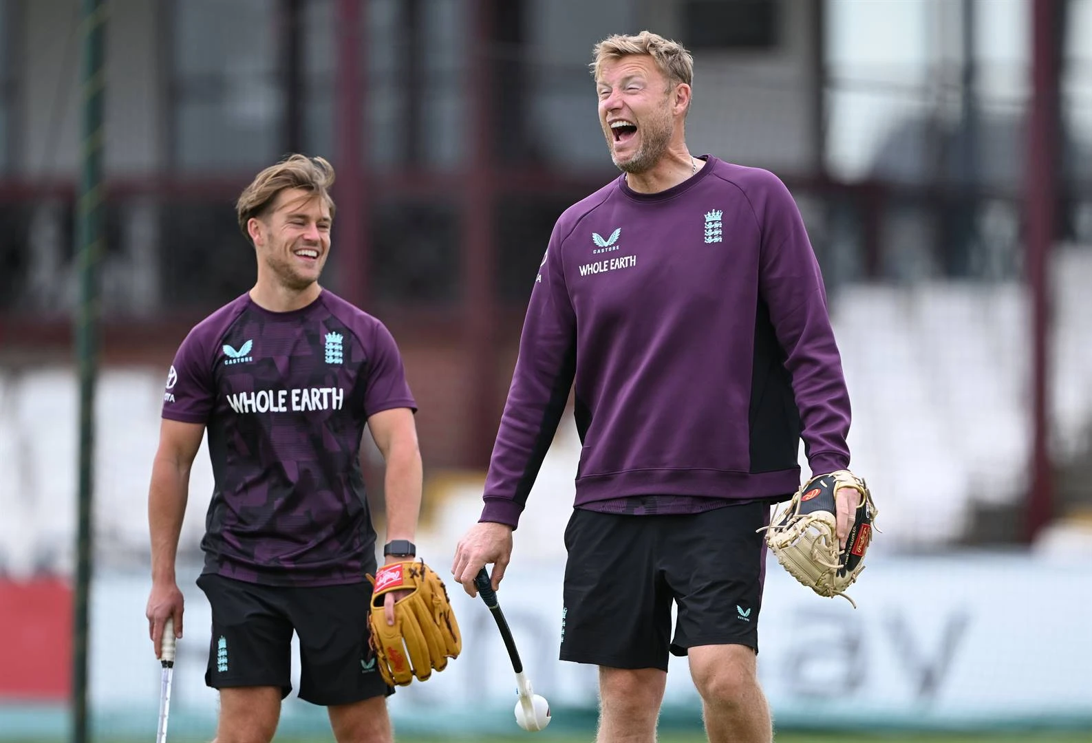 Flintoff: ‘Ek stel nie belang om Engeland af te rig’