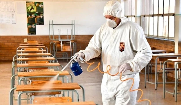 Matric pupils who test Covid-19 positive will write exams at churches, hospitals, says DBE