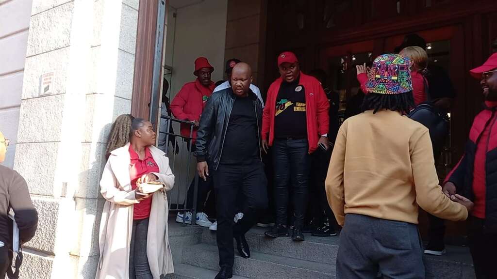 EFF's Marshall Dlamini gets suspended sentence for assault in Parliament