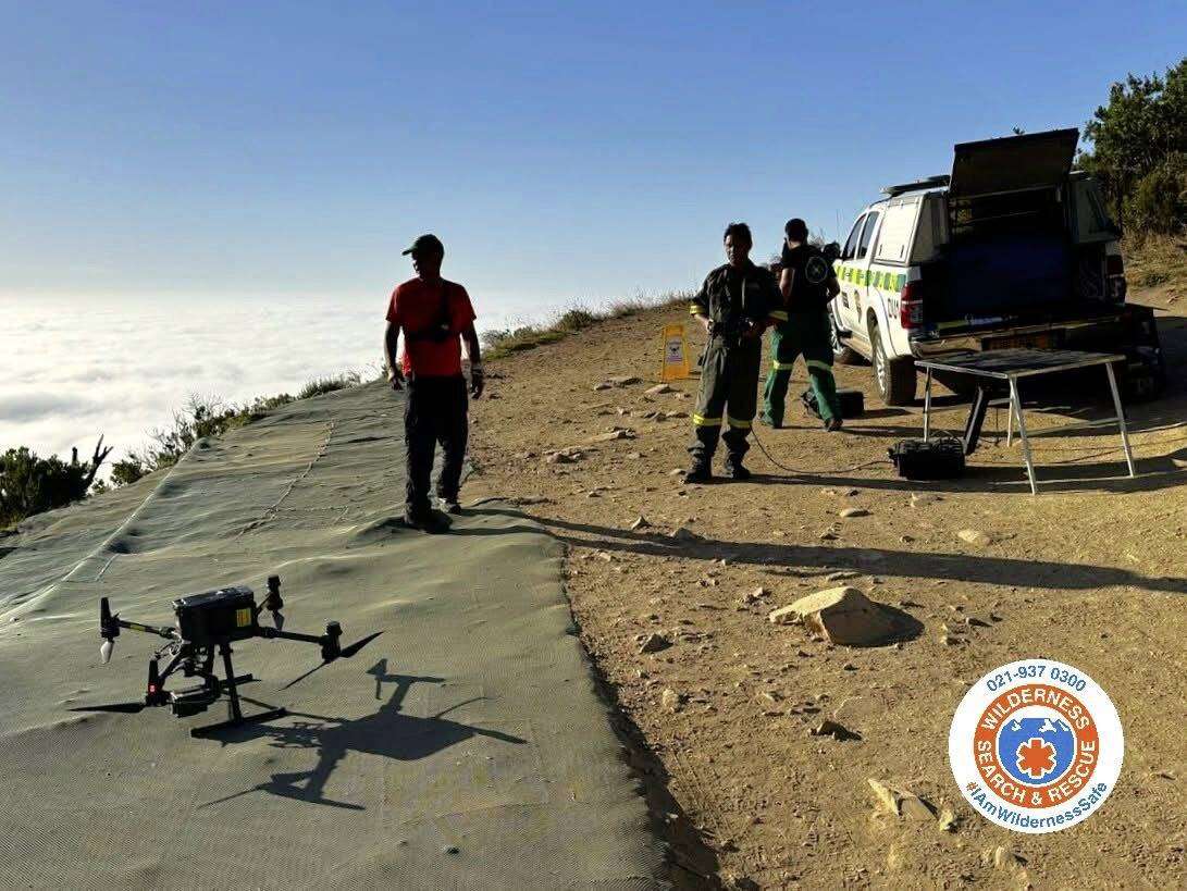 Hitte laat reddingspanne in Kaapstad bontstaan