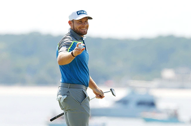 Tyrrell Hatton grabs 1st-round lead in PGA Tour's CJ Cup at Shadow Creek