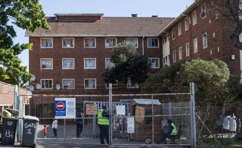 Cape Town mayor and housing activists clash over old Woodstock Hospital