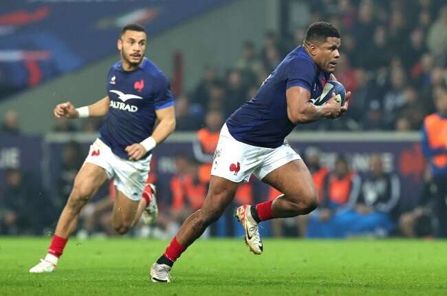 France's Jonathan Danty suspended for rest of Six Nations