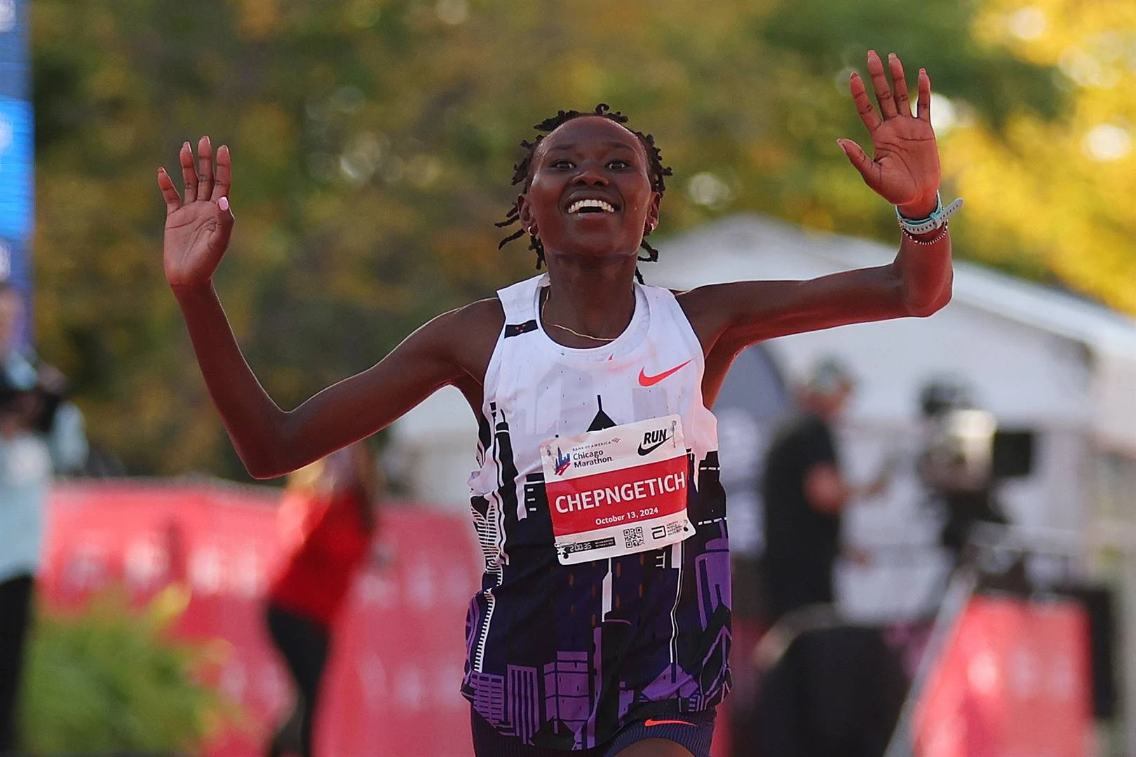 Keniaanse supersterre onttrek hulle aan Londen-marathon