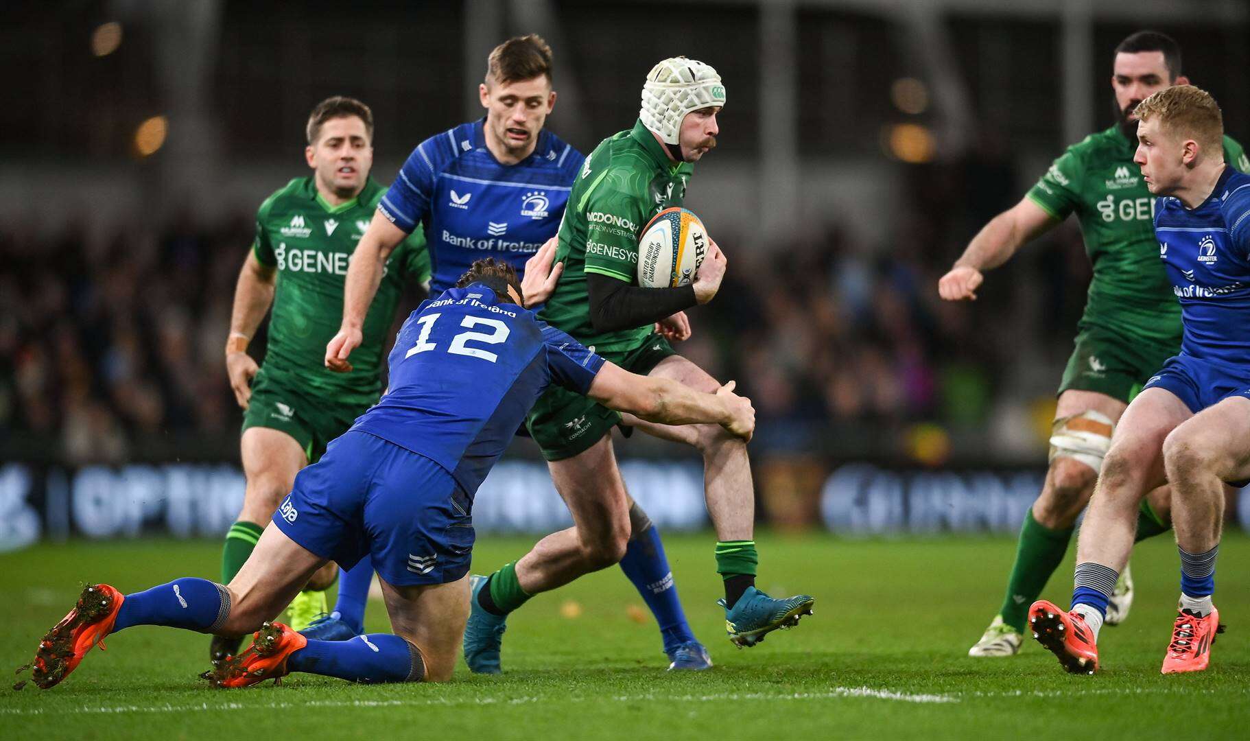 Hansen spoel mond uit oor Leinster se ‘16de speler’