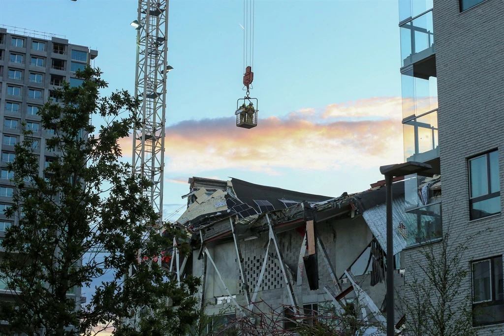 5 workers killed in Belgium school building collapse