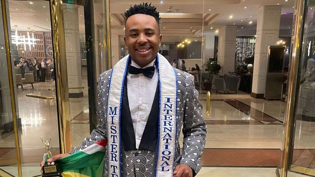 Meet Mr Teen International: Ntokozo Mdhlalose's journey from local talent to global ambassador