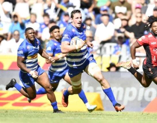 Stormers plan to use potent lineout to measure themselves against Sharks