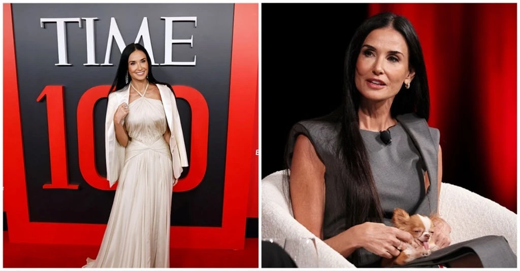 Hollywood legende Demi Moore se loopbaan vat wéér vlam