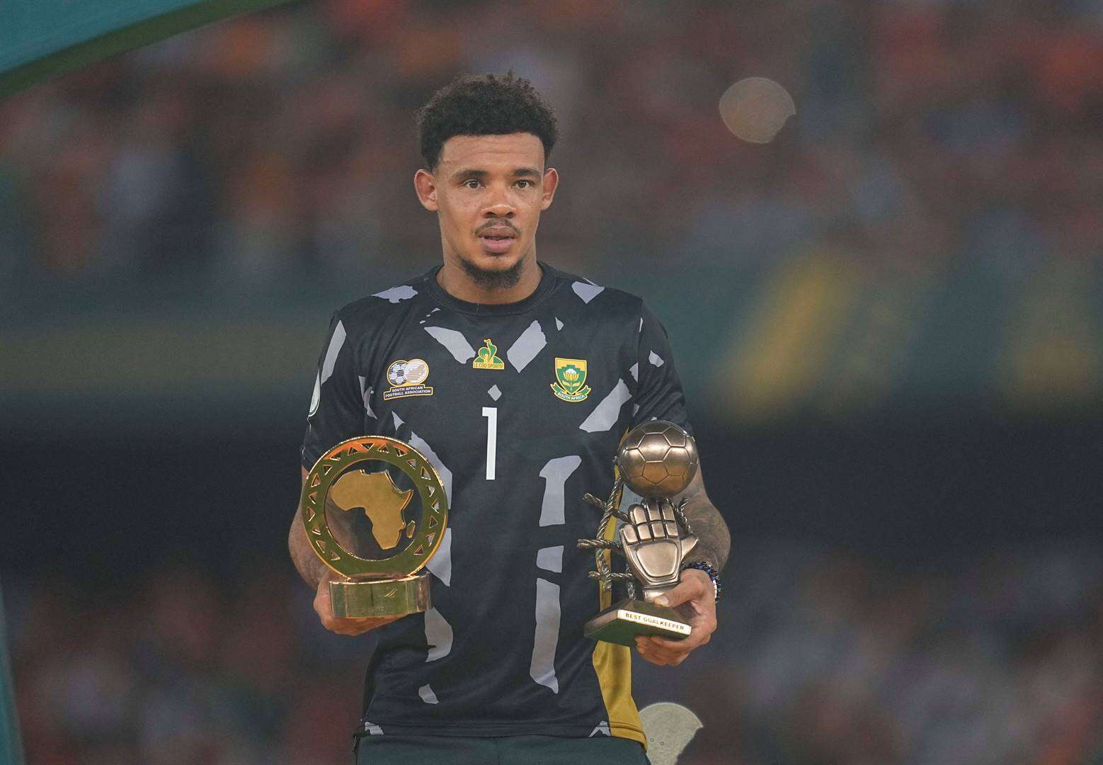 Ronwen Williams on cusp of Ballon d'Or history: 'Big for Africa, for SA, for Sundowns'