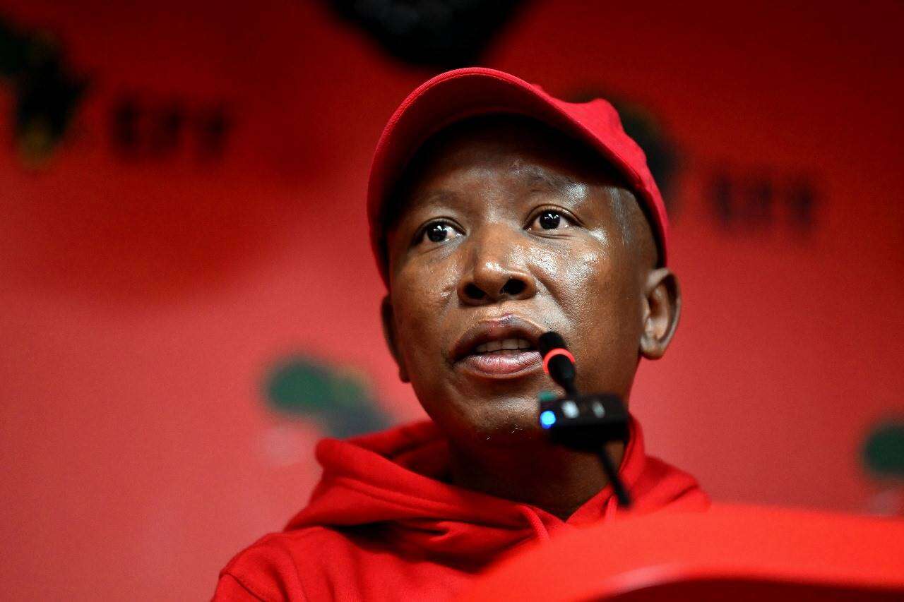 Malema challenges motives behind push for new EFF structures