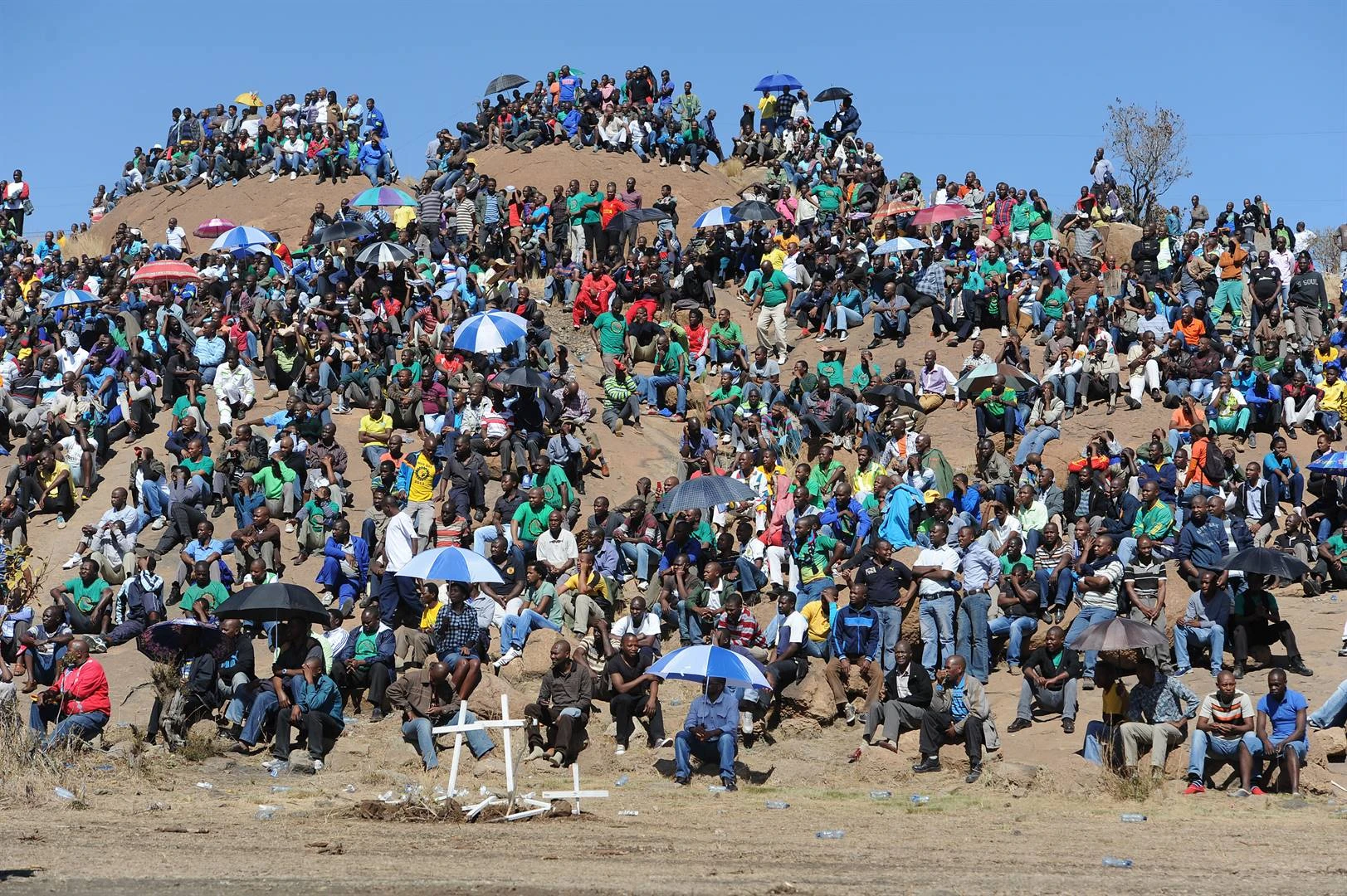 Marikana trial: Cop's third day of cross-examination, defence continues questioning evidence collection