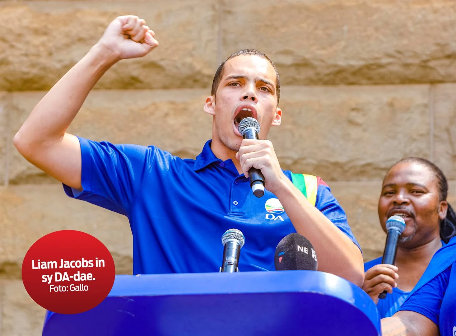 Heindrich Wyngaard: ‘Prez’ Gayton gaan hom nog vaspraat met sy goue tong