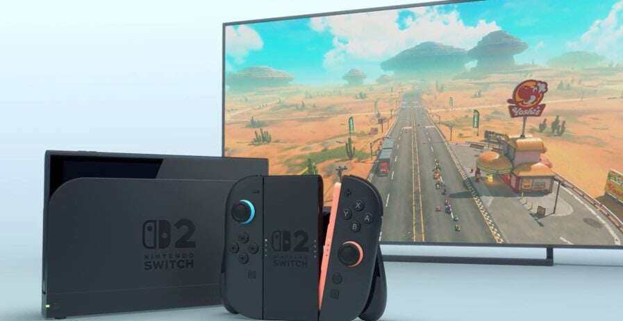 Nintendo hit as Switch 2 reveal disappoints fans