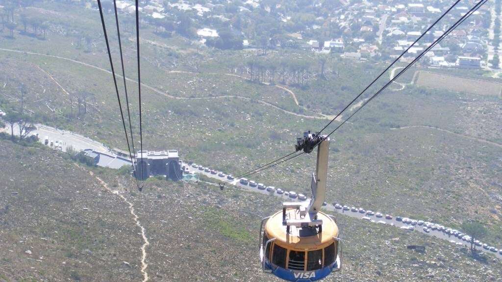 Table Mountain cableway to close for seven weeks for maintenance work