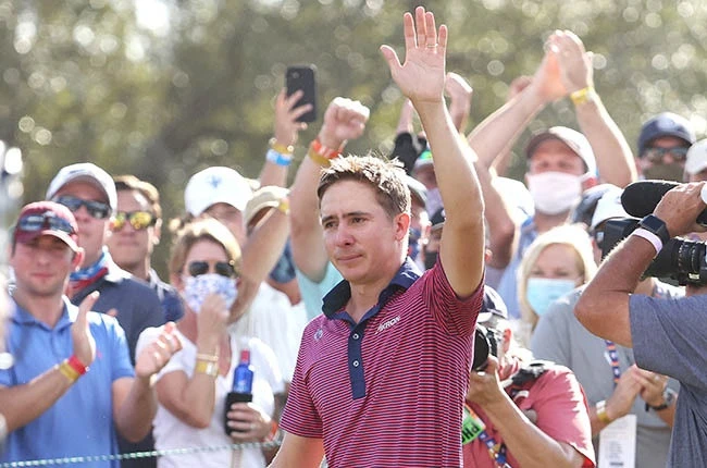 Mexico's Ortiz holds off Johnson for 1st PGA Tour title in Houston