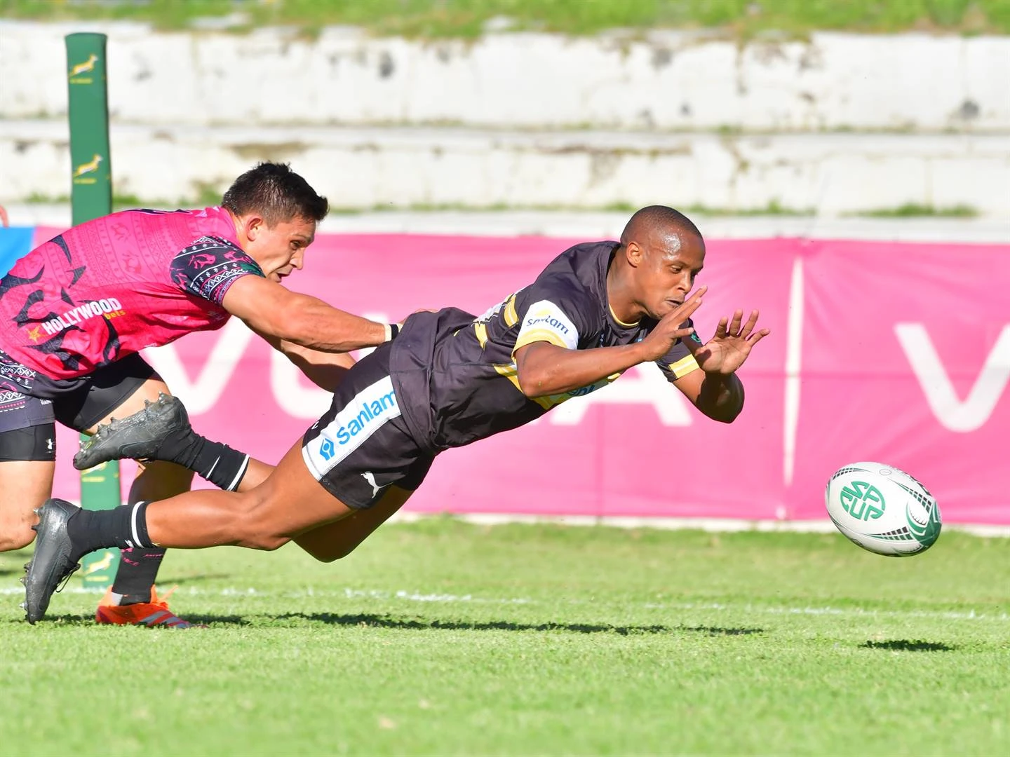 Boland sal met CB-plek in visier lugtig vir OP wees