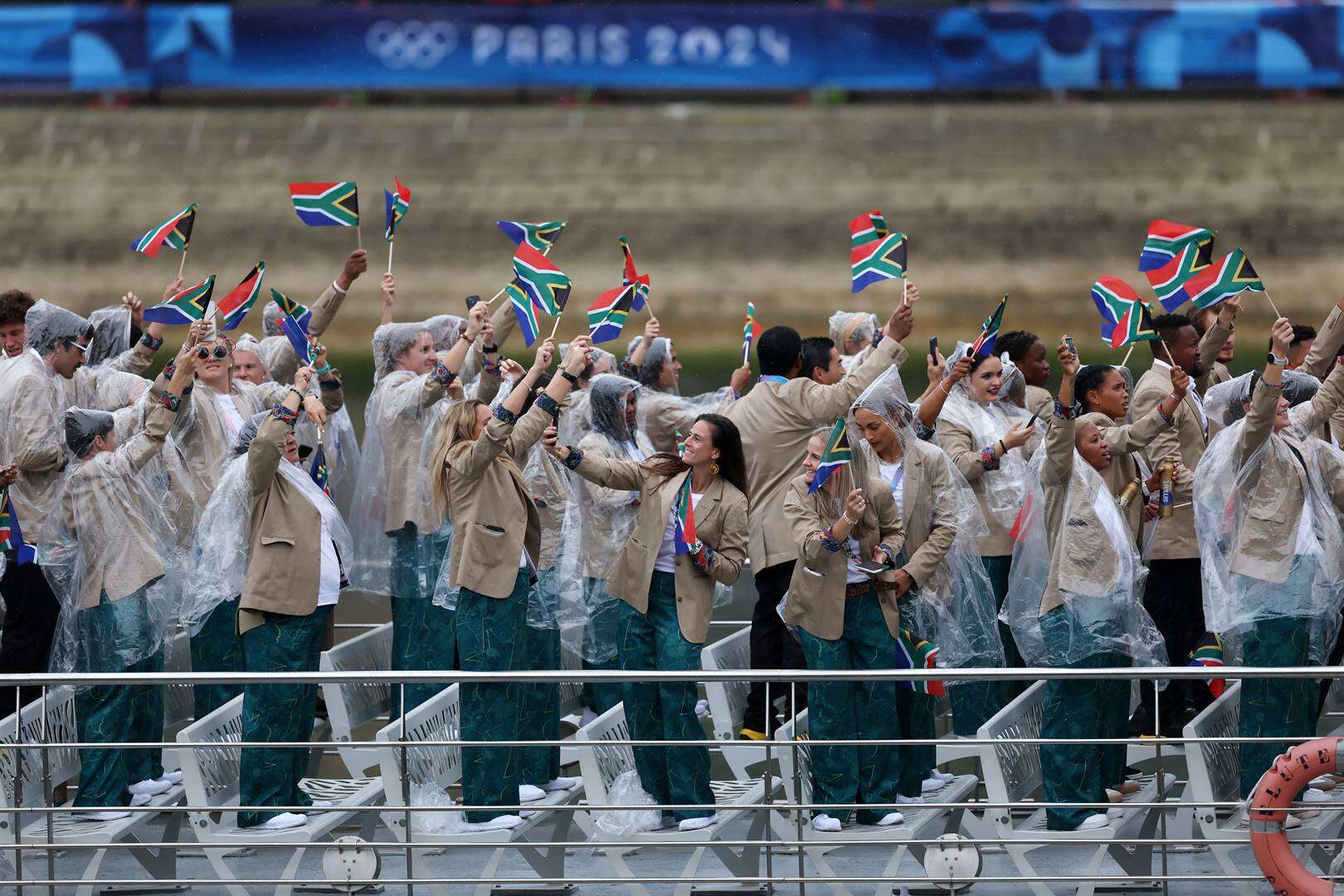 Olimpiese komitee ‘wou nie spot, maar eerder ’n boodskap van liefde stuur’