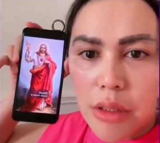 TikTokker tronk oor sy sê Jesus moet sy hare sny