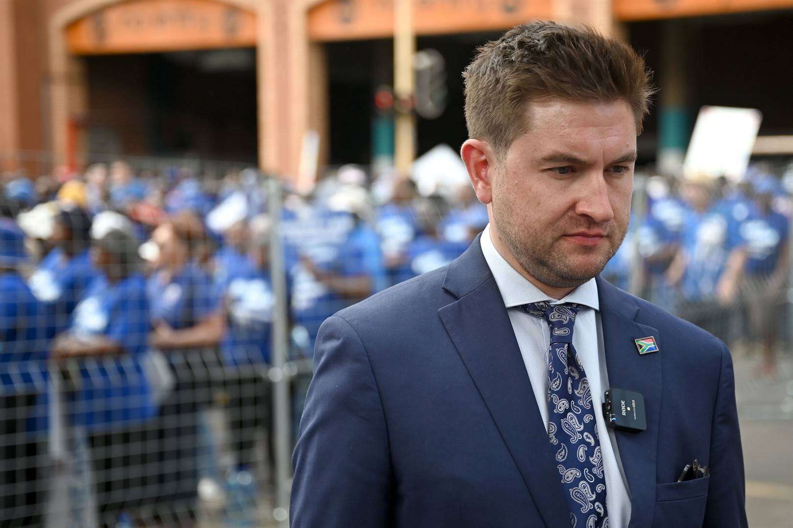 Brink uitgeskop as burgemeester, wil nou uit opposisiebanke vir Tshwane veg