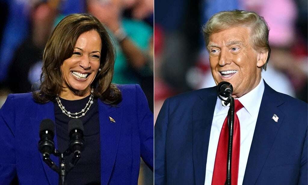 Trump, Harris clash over rhetoric as they battle for swing state votes