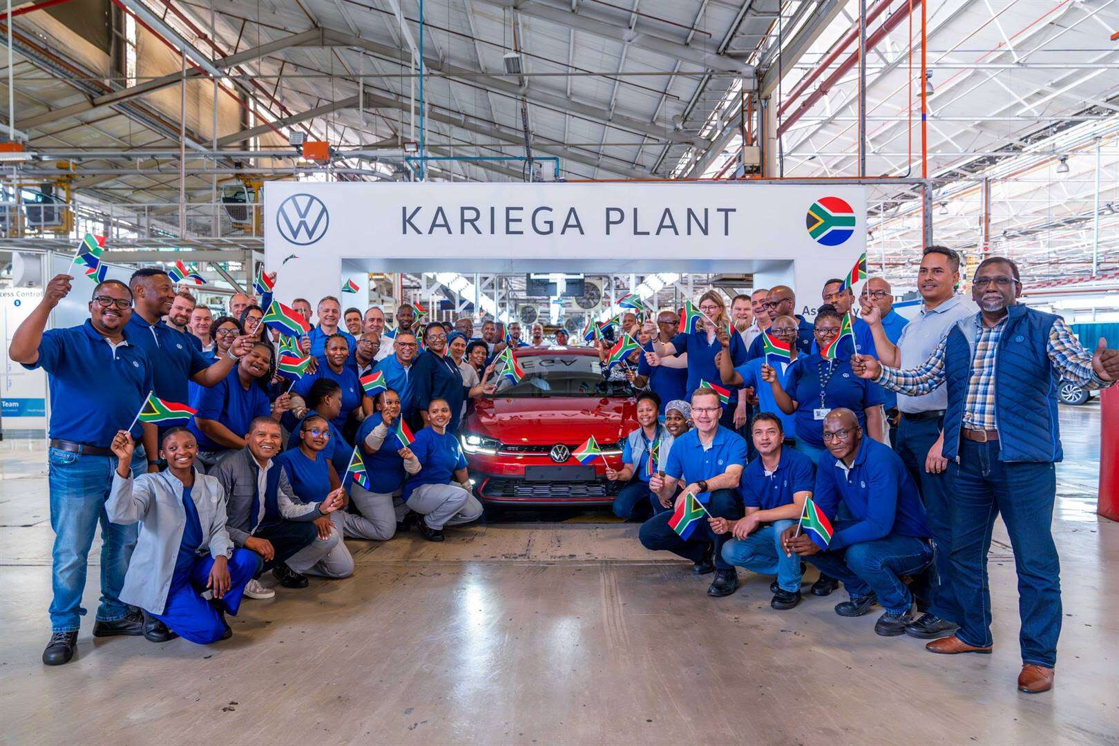 Volkswagen behaal produksierekord by Kariega-aanleg