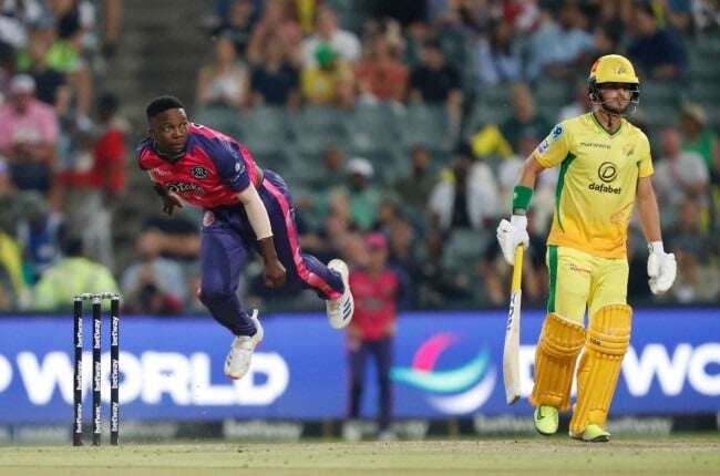 Pace wars: Lions double act Maphaka and Sipamla split up for SA20 battle at the Wanderers