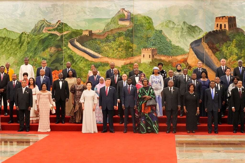 'We have been fighting shoulder-to-shoulder': China's Xi toasts African leaders