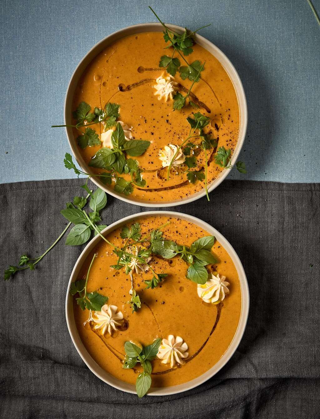 What's for dinner? Herman Lensing's curry and butternut soup