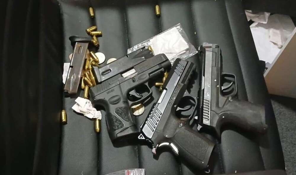 Routine traffic stop in Cape Town leads to discovery of firearms cache, drugs worth R3m