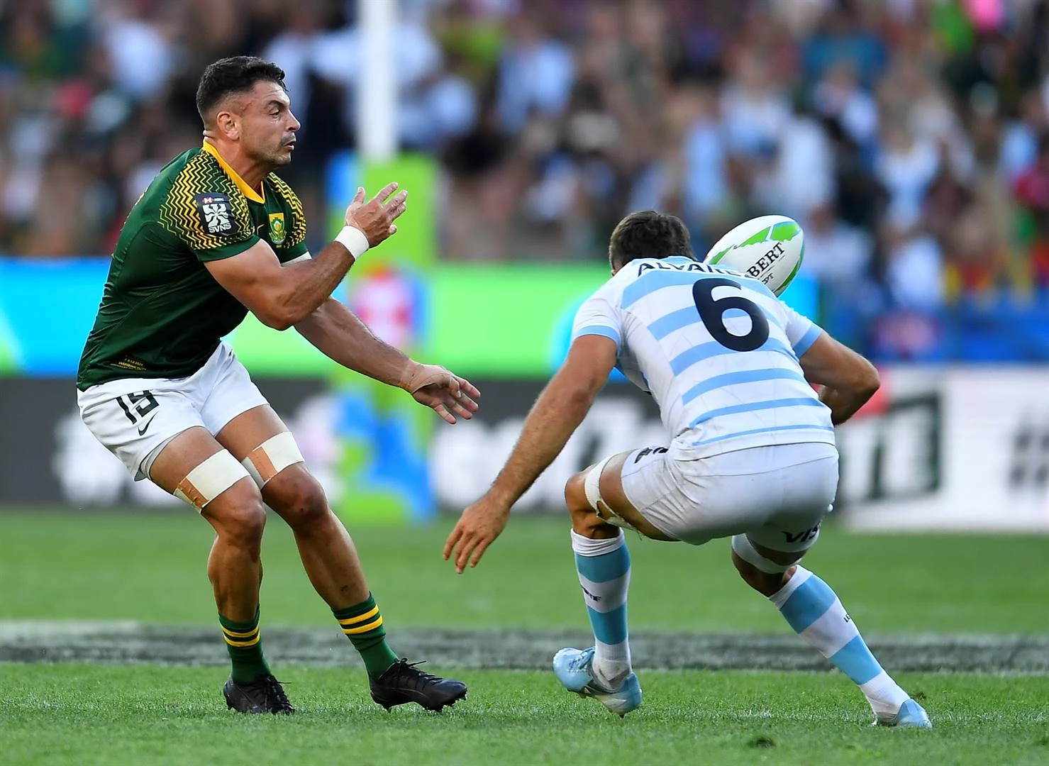 Blitsbok David en Hawies hervat hul ‘vennootskap’ by Boland