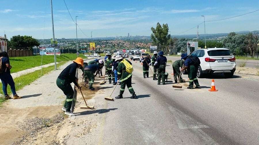 Officials deny G20 influence as Johannesburg undergoes major cleanup