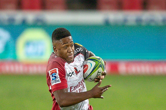 Wandisile Simelane steals the show as Lions thump Griquas