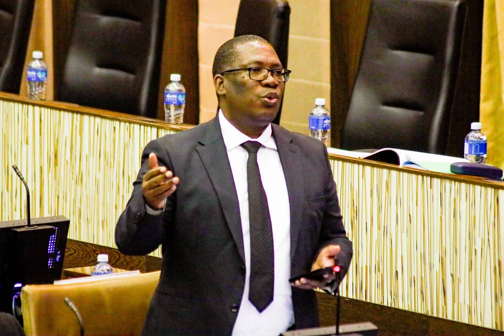 Lesufi ‘jammer’ oor krisis met kankerbehandeling in sy provinsie