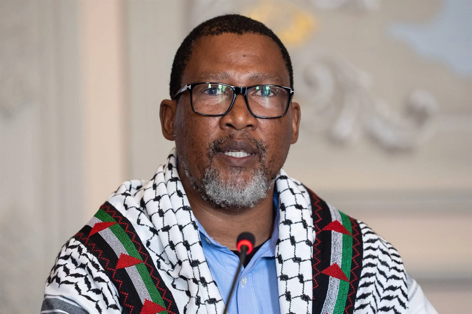 Mandla Mandela in Kaïro aangehou, bly vasberade om in Gasa te kom