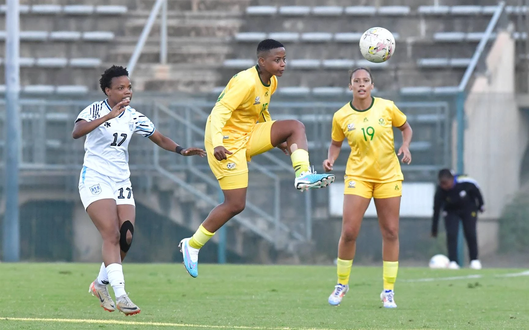 Banyana wen, maar sak uit in tweede helfte teen Botswana