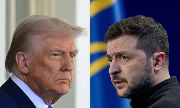 Zelenski vra Trump om te verseker Poetin is by vergadering in Turkye