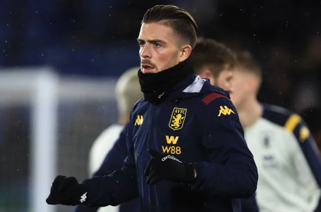 Manchester City prepare record-breaking offer for Jack Grealish - report