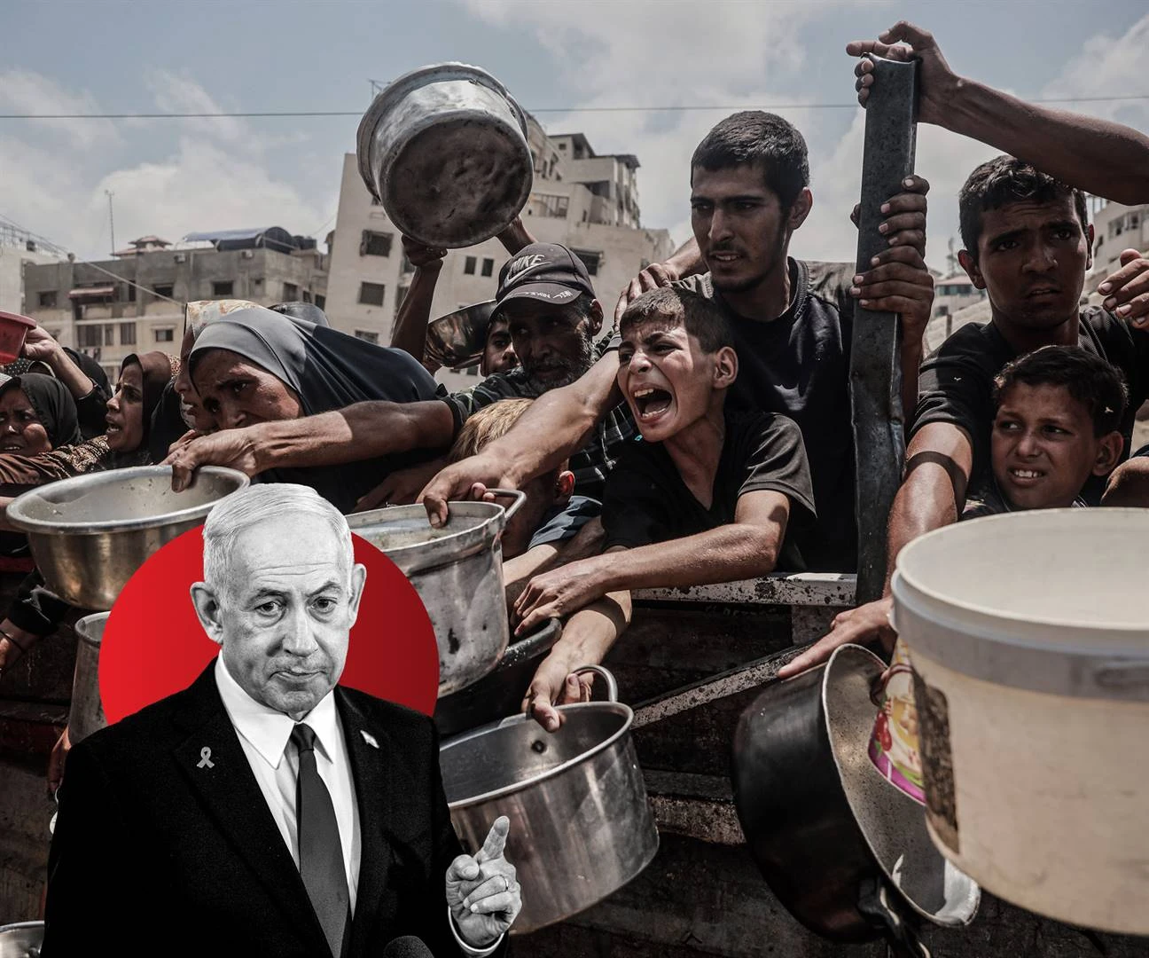 Gaan Israel die spieëlbeeld word van die volksmoord waaruit hy self gebore is?
