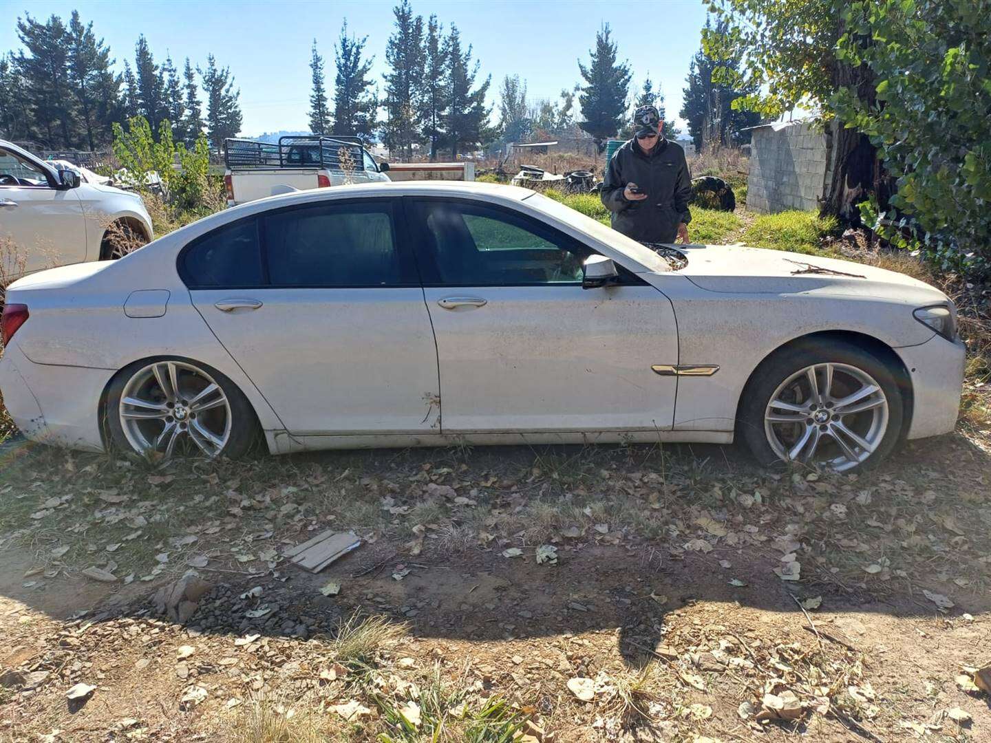 Gesteelde voertuie in oorgrensoperasie in Lesotho gevind