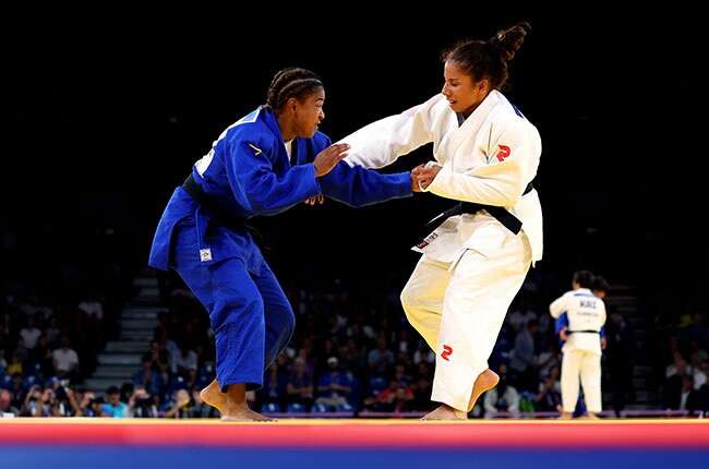 SA judoka Whitebooi bows out at Paris Olympics: 'I wanted to do something big'