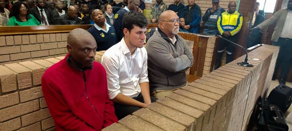 Limpopo pig farm murders: Accused claims cop who assaulted him during arrest was in court