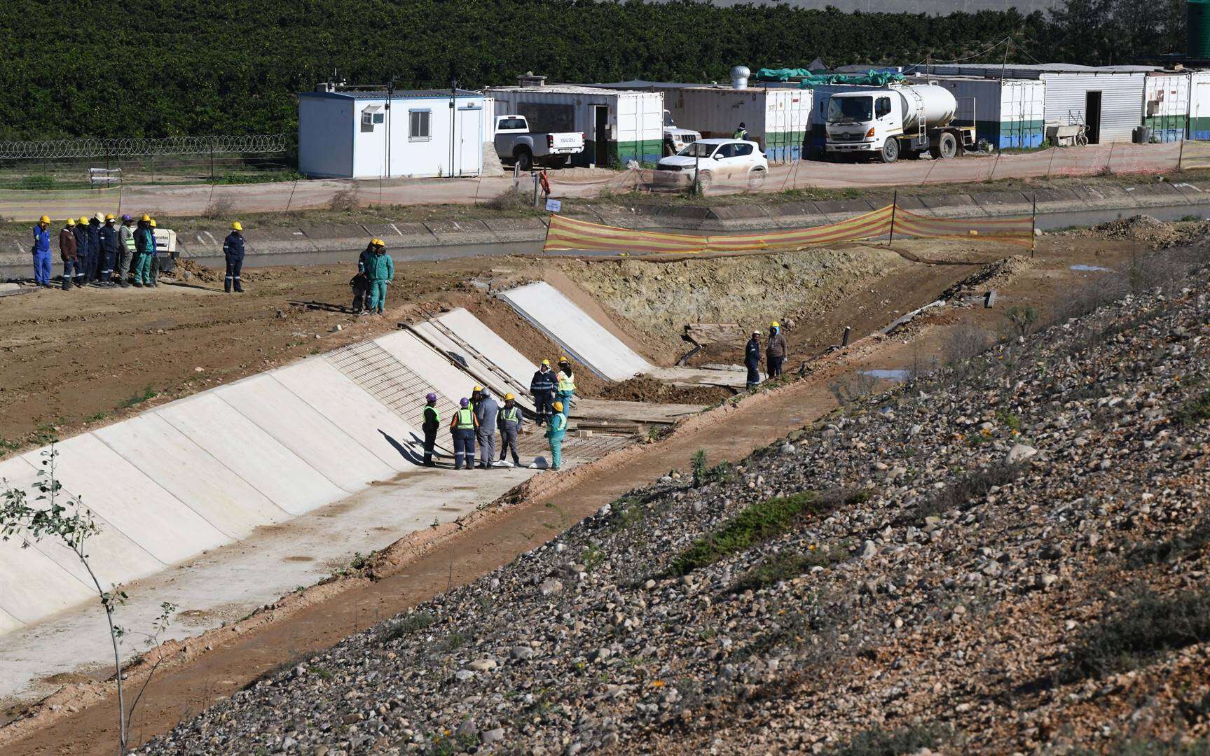 Tydelike sluiting van Laer Sondagsrivier-kanaal uitgestel