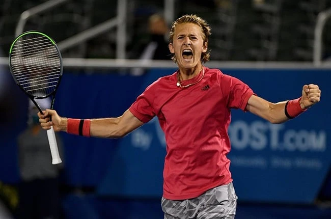 'Super happy' Korda topples Isner to reach Delray Beach semi-finals